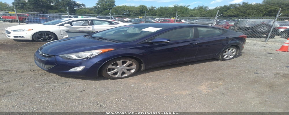 5NPDH4AE6DH251092 2013 HYUNDAI ELANTRA photo no. 2