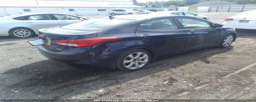 5NPDH4AE6DH251092 2013 HYUNDAI ELANTRA photo no. 4