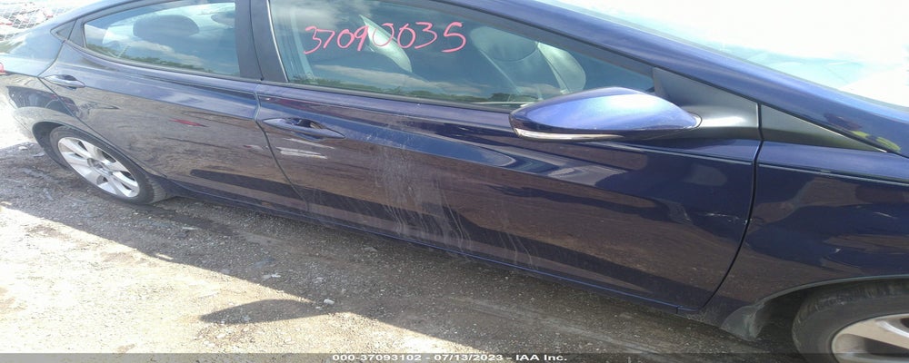 5NPDH4AE6DH251092 2013 HYUNDAI ELANTRA photo no. 6