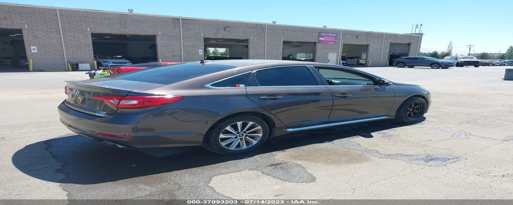 5NPE34AF5FH035720 2015 HYUNDAI SONATA photo no. 4