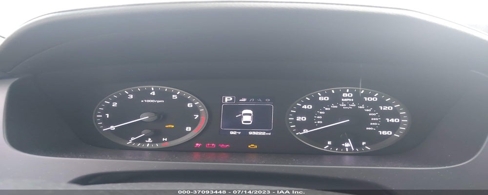 5NPE34AF0FH217972 2015 HYUNDAI SONATA photo no. 7