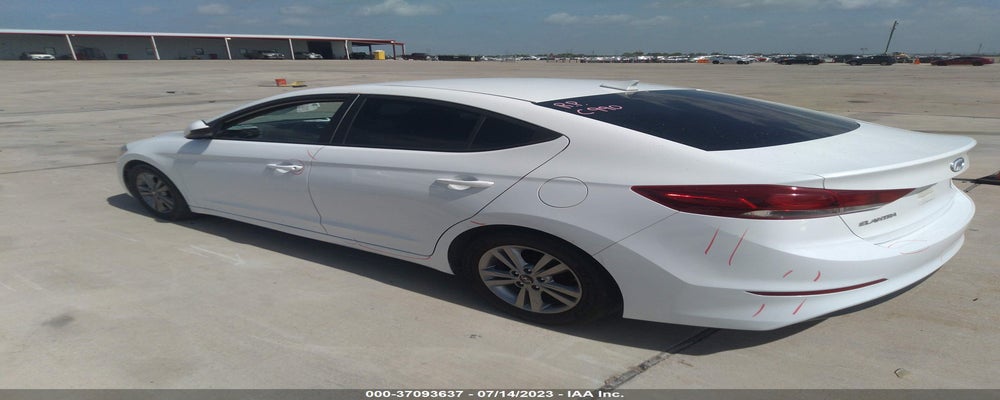 5NPD84LF2HH033467 2017 HYUNDAI ELANTRA photo no. 3