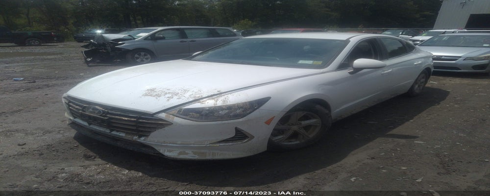 5NPEG4JA8LH061930 2020 HYUNDAI SONATA photo no. 2