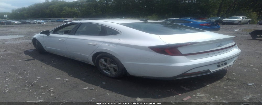 5NPEG4JA8LH061930 2020 HYUNDAI SONATA photo no. 3