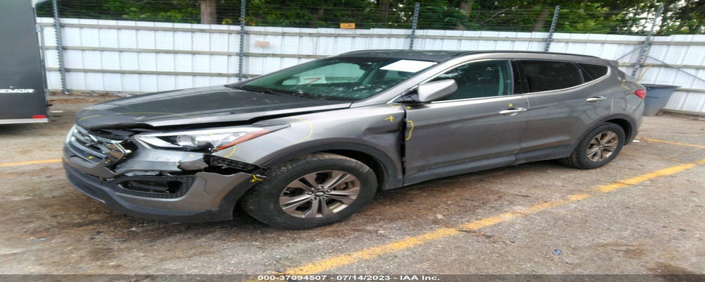 5XYZUDLB0GG373642 2016 HYUNDAI SANTA FE SPORT photo no. 2