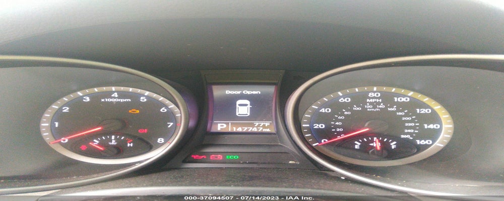 5XYZUDLB0GG373642 2016 HYUNDAI SANTA FE SPORT photo no. 7
