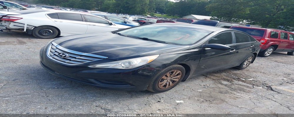 5NPEB4AC1BH107810 2011 HYUNDAI SONATA photo no. 2