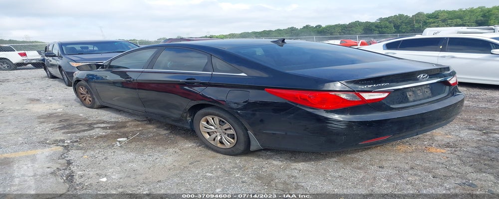 5NPEB4AC1BH107810 2011 HYUNDAI SONATA photo no. 3