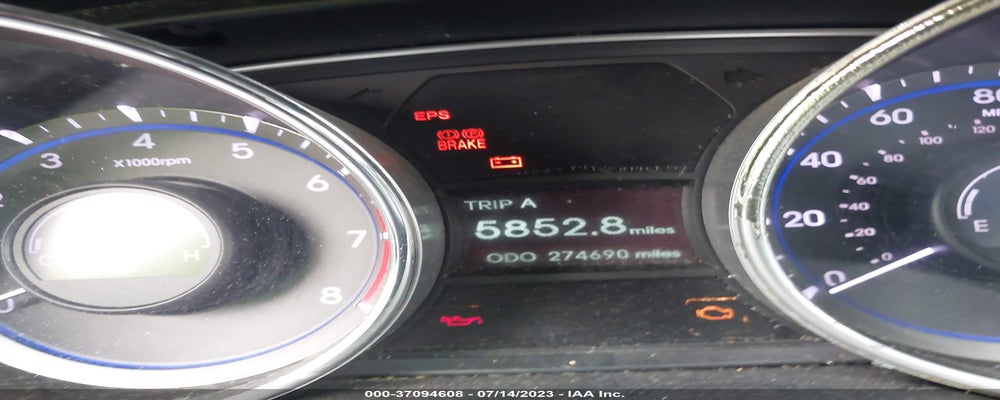 5NPEB4AC1BH107810 2011 HYUNDAI SONATA photo no. 7