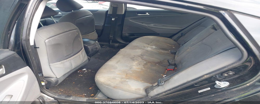 5NPEB4AC1BH107810 2011 HYUNDAI SONATA photo no. 8