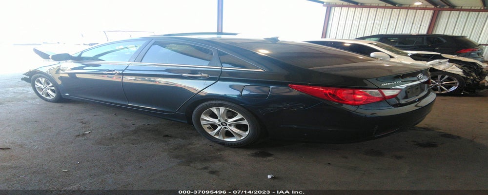 5NPEC4AC2DH516169 2013 HYUNDAI SONATA photo no. 3