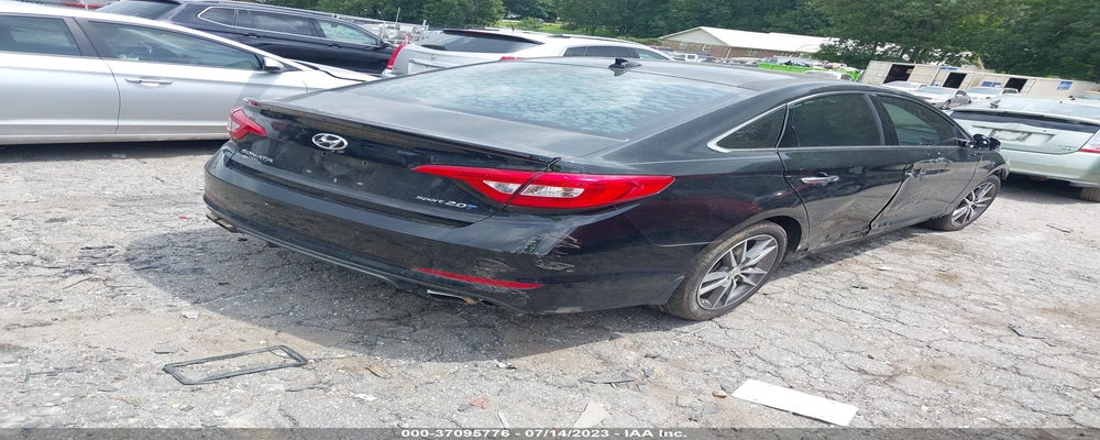5NPE34AB3FH066848 2015 HYUNDAI SONATA photo no. 4