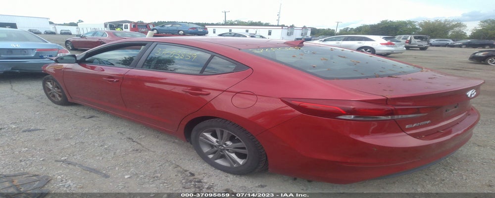 5NPD84LF1HH180444 2017 HYUNDAI ELANTRA photo no. 3