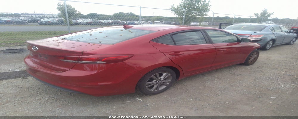 5NPD84LF1HH180444 2017 HYUNDAI ELANTRA photo no. 4
