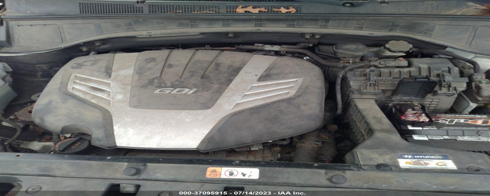 KM8SN4HF8DU016239 2013 HYUNDAI SANTA FE photo no. 10