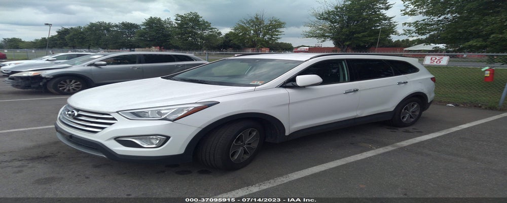 KM8SN4HF8DU016239 2013 HYUNDAI SANTA FE photo no. 2