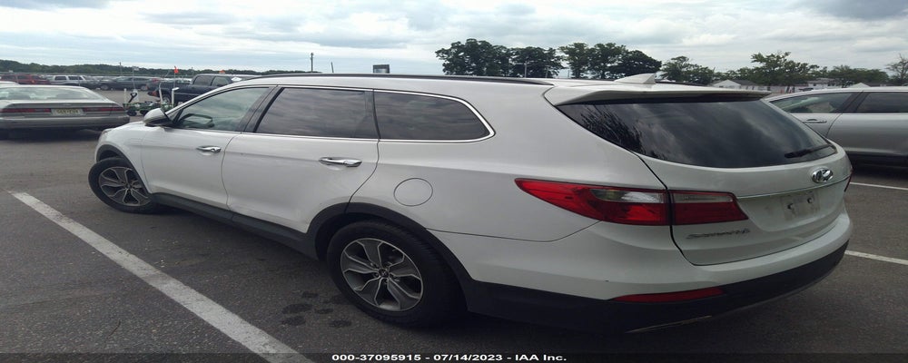 KM8SN4HF8DU016239 2013 HYUNDAI SANTA FE photo no. 3