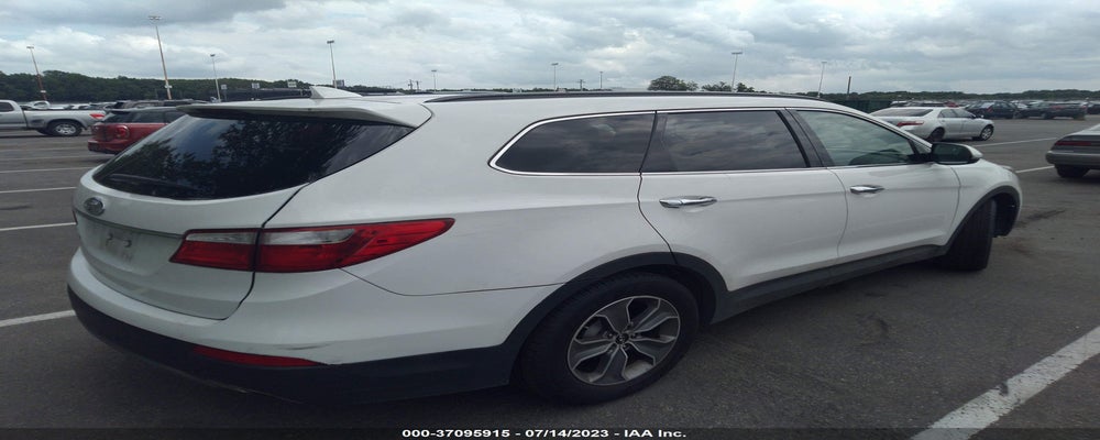 KM8SN4HF8DU016239 2013 HYUNDAI SANTA FE photo no. 4
