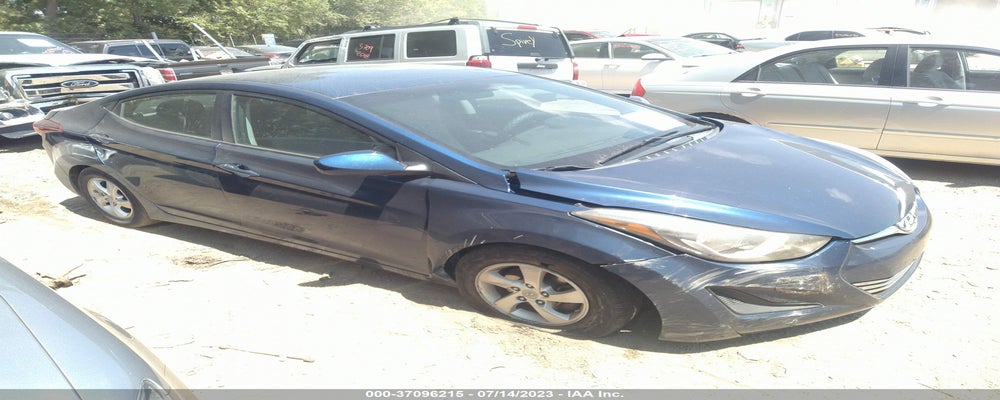 5NPDH4AE1FH553618 2015 HYUNDAI ELANTRA photo no. 2