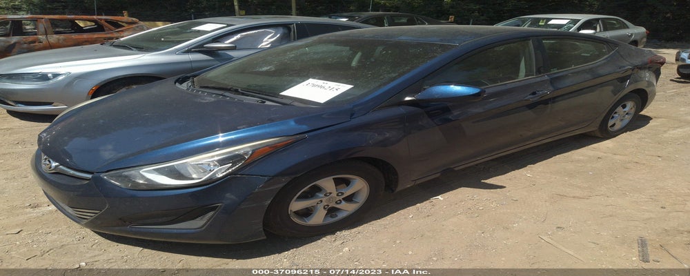 5NPDH4AE1FH553618 2015 HYUNDAI ELANTRA photo no. 2