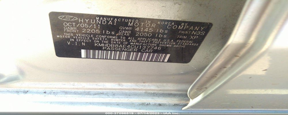 KMHDB8AE4CU137746 2012 HYUNDAI ELANTRA TOURING photo no. 9