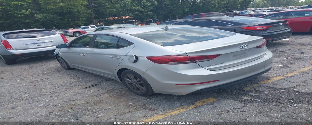 5NPD84LF1JH275575 2018 HYUNDAI ELANTRA photo no. 3