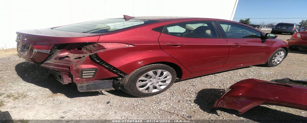 5NPDH4AE6DH200675 2013 HYUNDAI ELANTRA photo no. 4