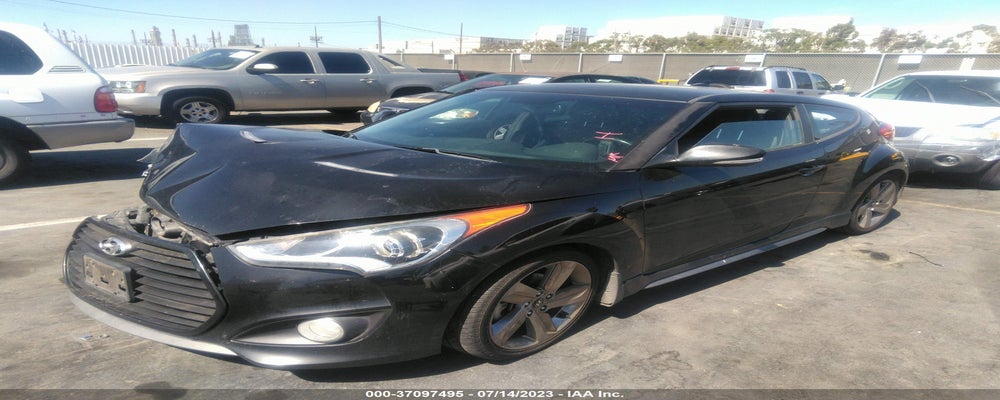 KMHTC6AE1EU188007 2014 HYUNDAI VELOSTER photo no. 2