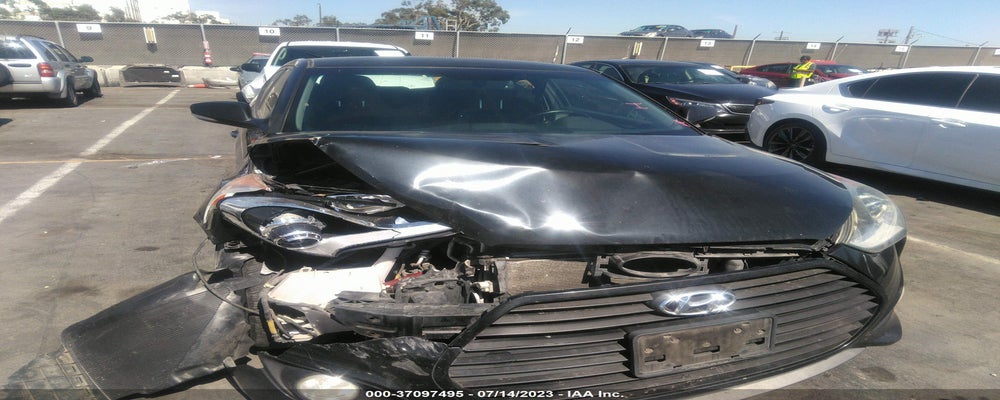 KMHTC6AE1EU188007 2014 HYUNDAI VELOSTER photo no. 6