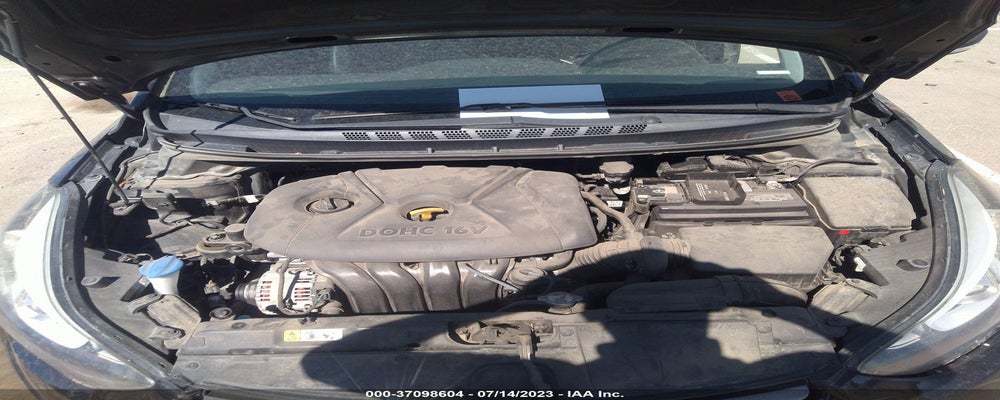 5NPDH4AE9EH536516 2014 HYUNDAI ELANTRA photo no. 10