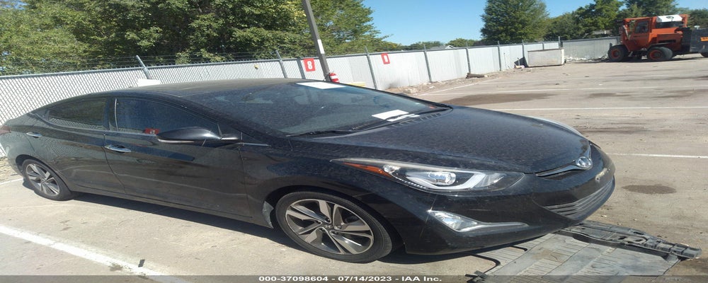 5NPDH4AE9EH536516 2014 HYUNDAI ELANTRA photo no. 16