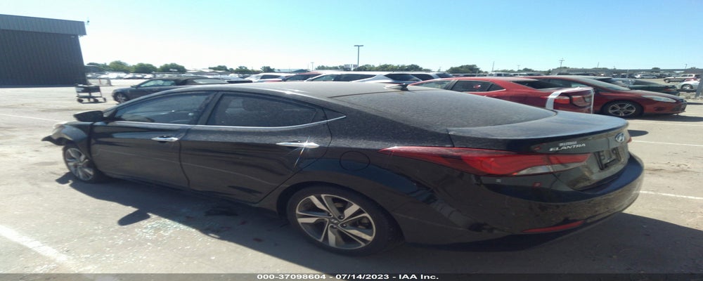5NPDH4AE9EH536516 2014 HYUNDAI ELANTRA photo no. 3