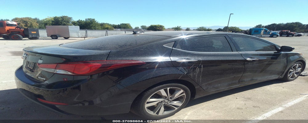 5NPDH4AE9EH536516 2014 HYUNDAI ELANTRA photo no. 4