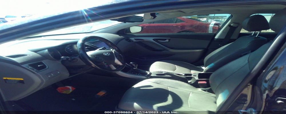 5NPDH4AE9EH536516 2014 HYUNDAI ELANTRA photo no. 5