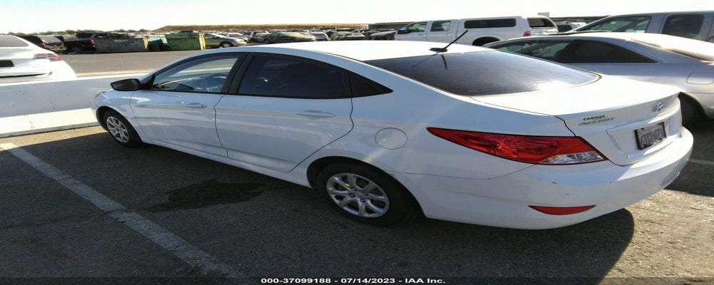 KMHCU4AE3CU058440 2012 HYUNDAI ACCENT photo no. 3