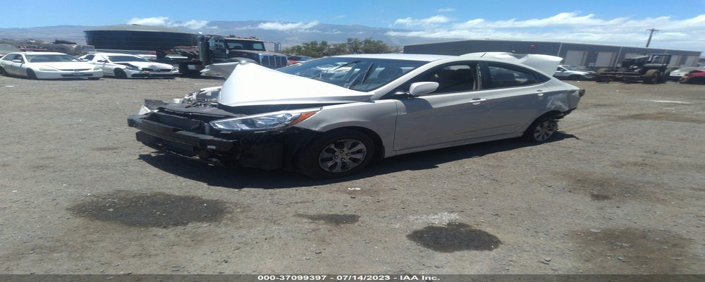 KMHCT4AE7GU987474 2016 HYUNDAI ACCENT photo no. 2