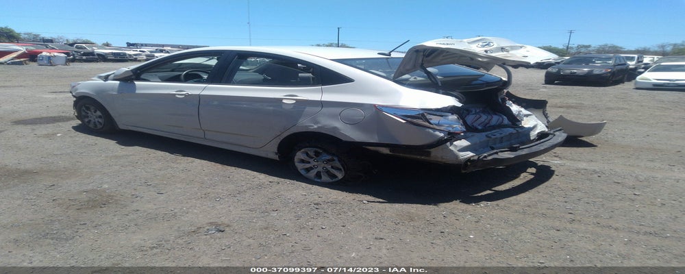 KMHCT4AE7GU987474 2016 HYUNDAI ACCENT photo no. 3