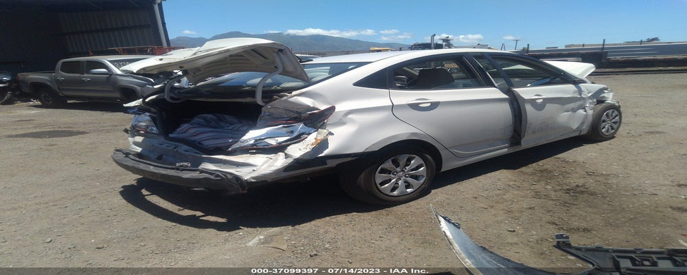 KMHCT4AE7GU987474 2016 HYUNDAI ACCENT photo no. 4