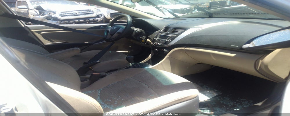 KMHCT4AE7GU987474 2016 HYUNDAI ACCENT photo no. 5