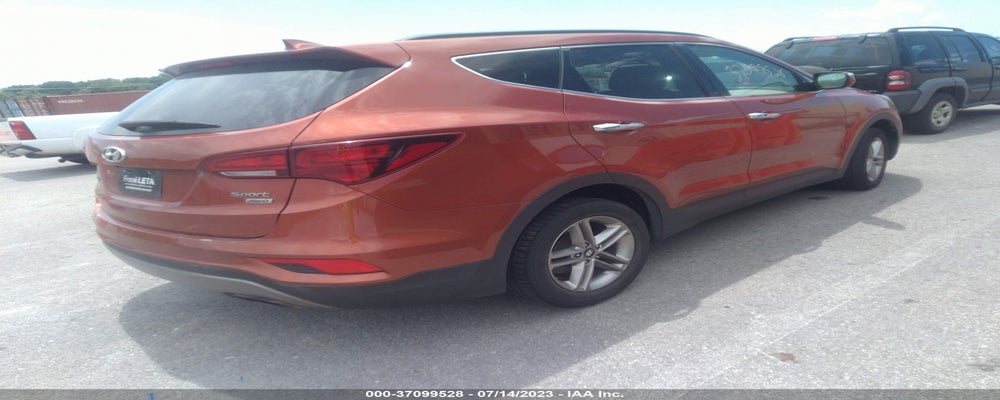 5XYZUDLB3JG522956 2018 HYUNDAI SANTA FE SPORT photo no. 4