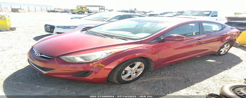 5NPDH4AE6DH237662 2013 HYUNDAI ELANTRA photo no. 2