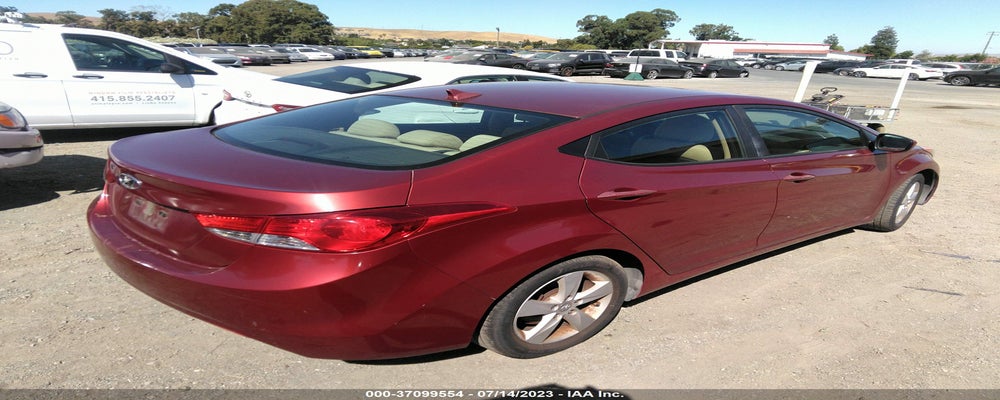 5NPDH4AE6DH237662 2013 HYUNDAI ELANTRA photo no. 4