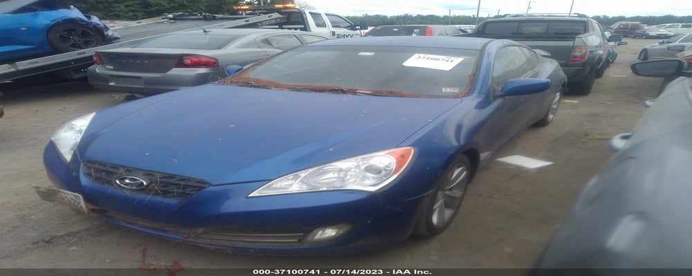 KMHHU6KH5AU005049 2010 HYUNDAI GENESIS COUPE photo no. 2