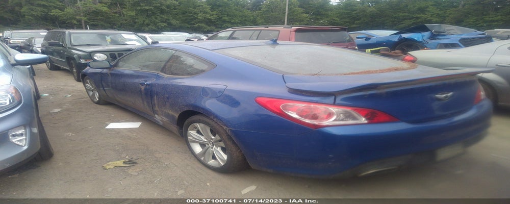 KMHHU6KH5AU005049 2010 HYUNDAI GENESIS COUPE photo no. 3
