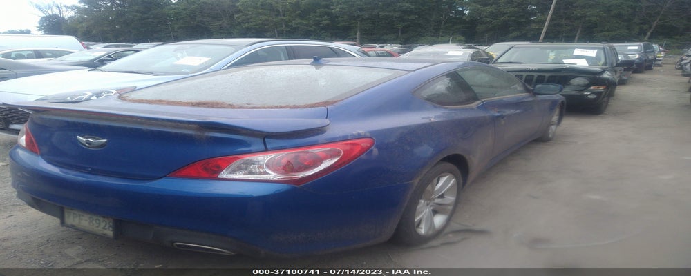 KMHHU6KH5AU005049 2010 HYUNDAI GENESIS COUPE photo no. 4