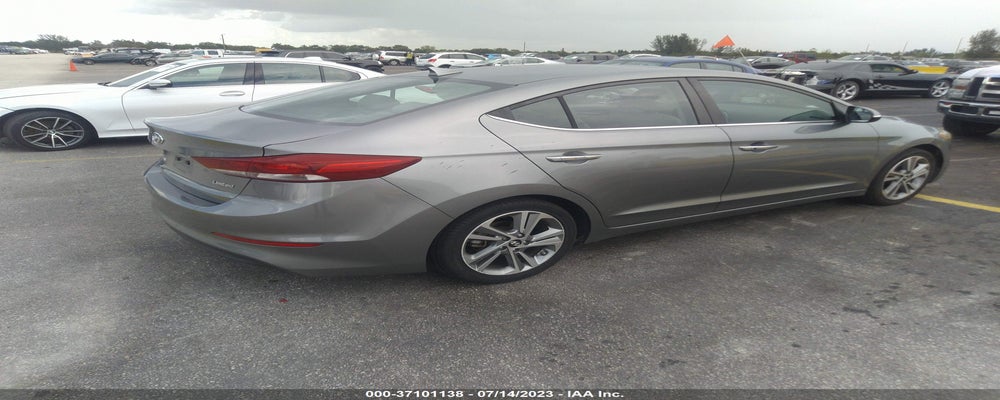 KMHD84LF2HU262765 2017 HYUNDAI ELANTRA photo no. 4
