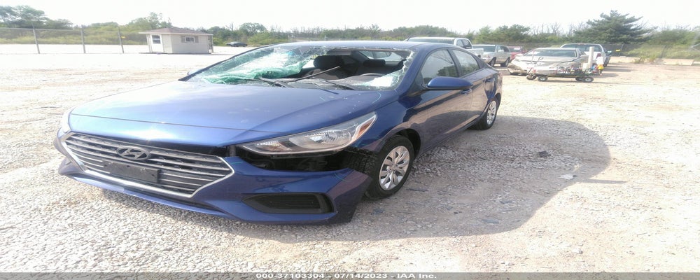 3KPC24A32JE005961 2018 HYUNDAI ACCENT photo no. 2