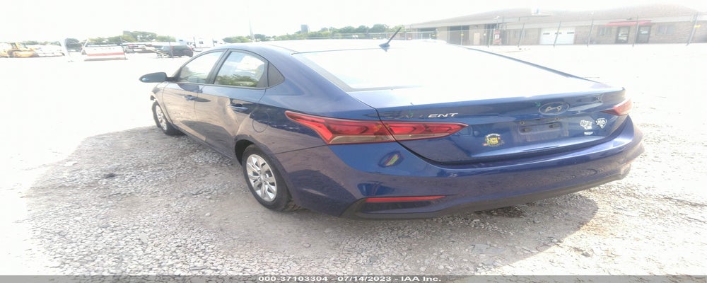 3KPC24A32JE005961 2018 HYUNDAI ACCENT photo no. 3