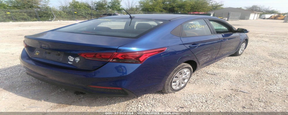 3KPC24A32JE005961 2018 HYUNDAI ACCENT photo no. 4