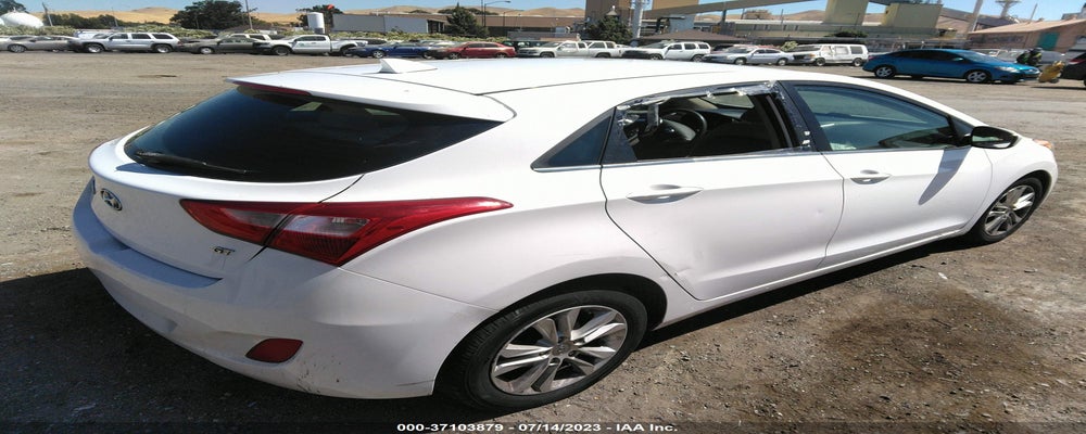 KMHD35LE7DU102628 2013 HYUNDAI ELANTRA GT photo no. 4